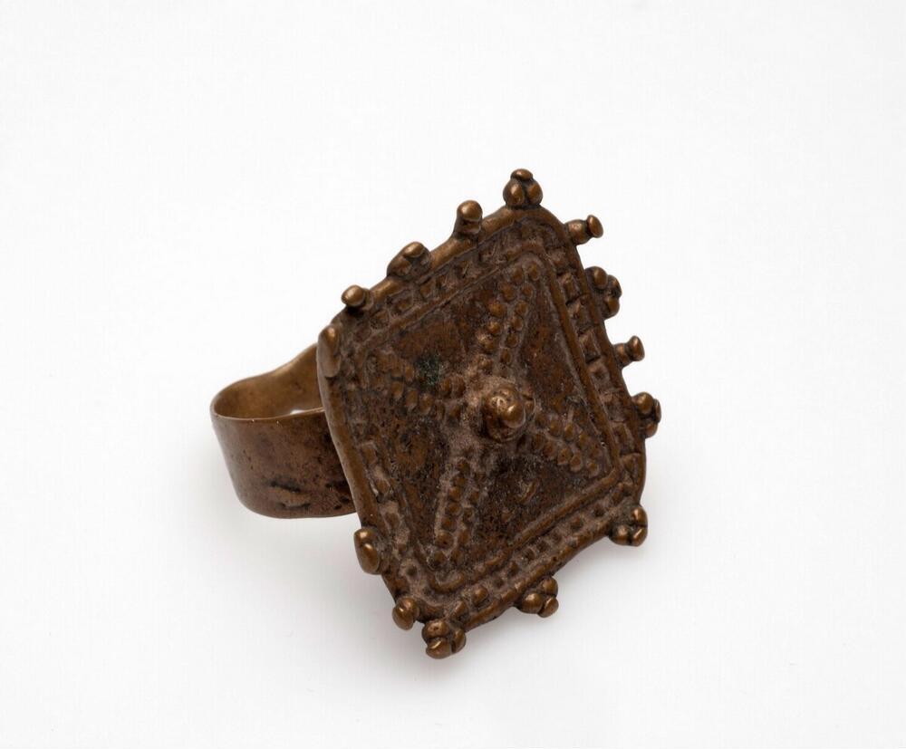 Geelkoperen ring