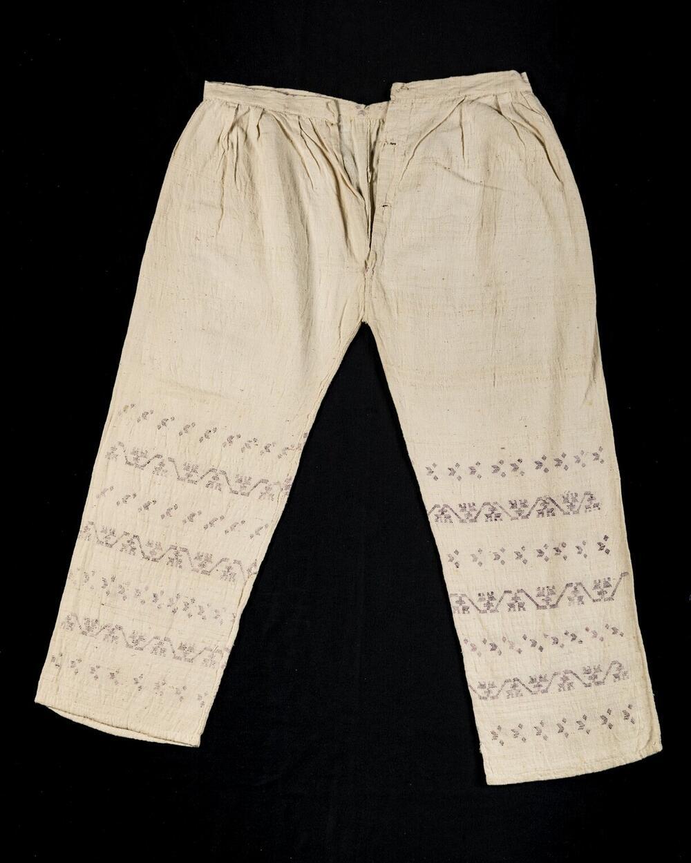 Broek van mannenkostuum