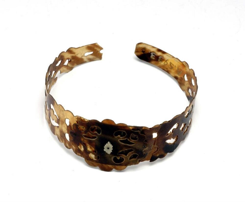 Armband, gemaakt van schildpad