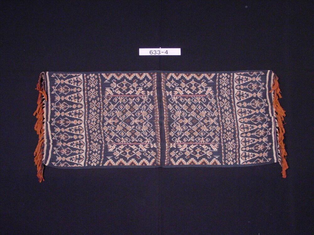 Katoenen schouderdoek