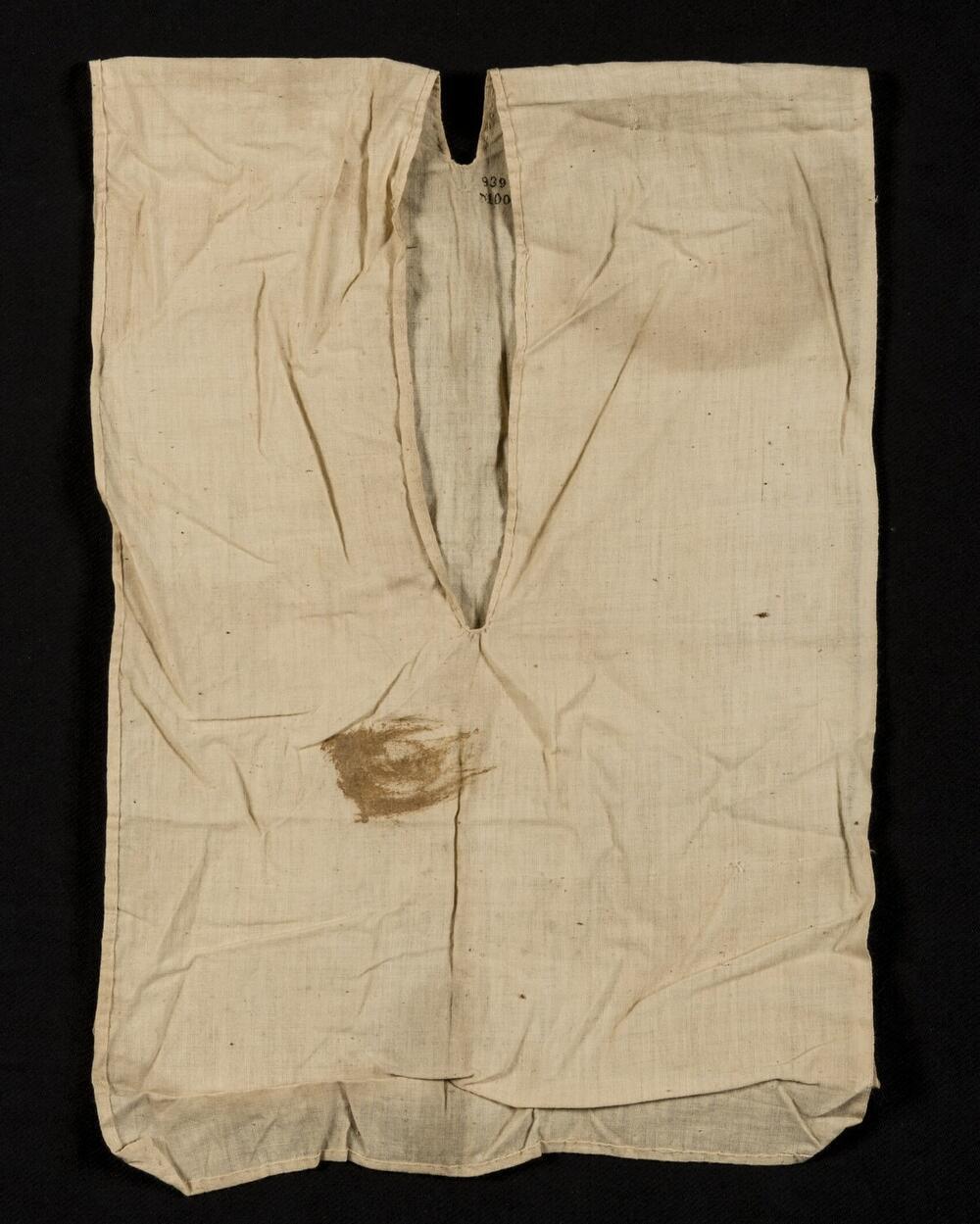 Borst- en rugkleed, onderdeel van strijdkleding