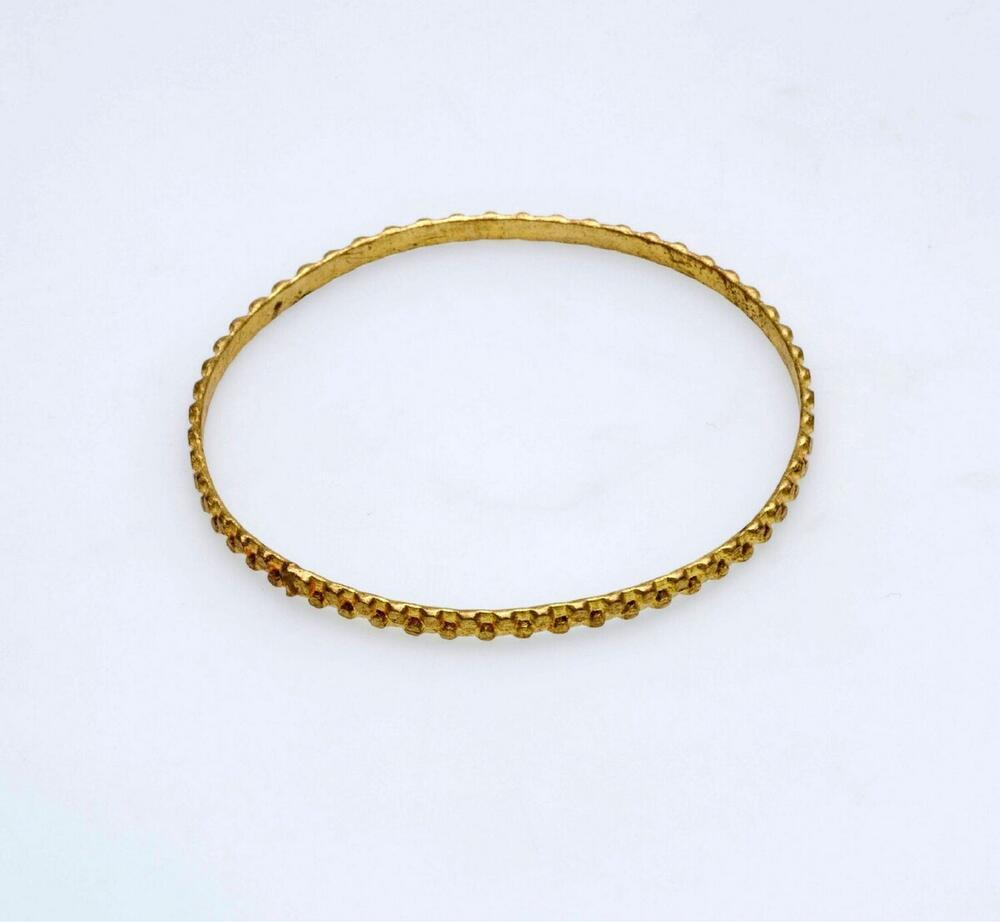 Koperen armband
