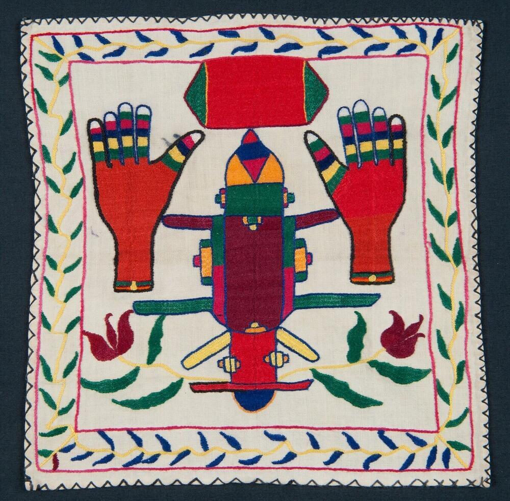 Doek voor gebedssteen