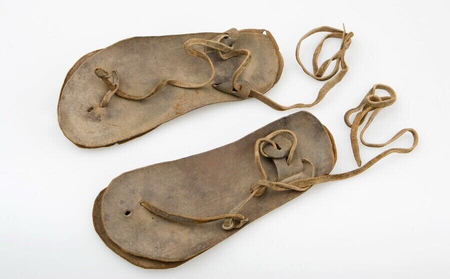 Paar sandalen