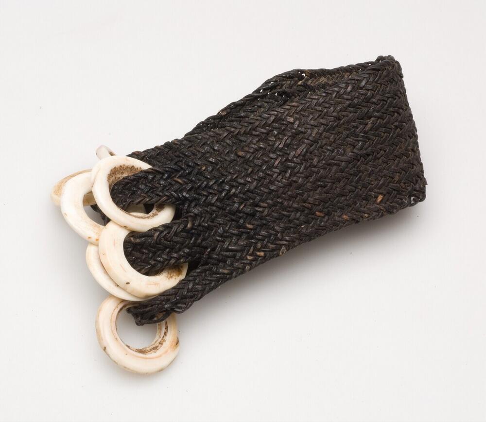 Gevlochten armband