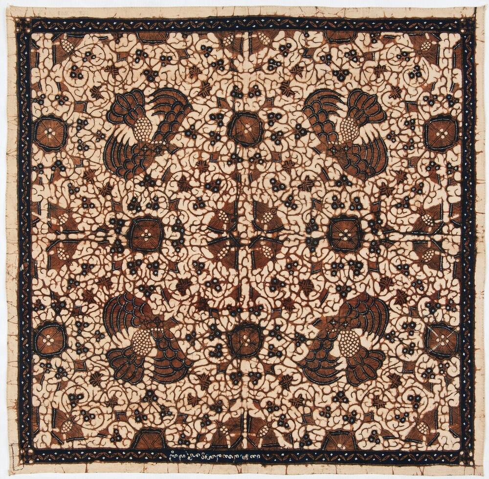 Batikpatroon: Endol-endol