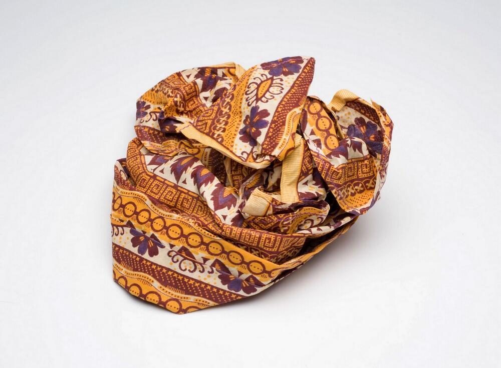 Katoenen Surinaams-Creoolse hoofddoek