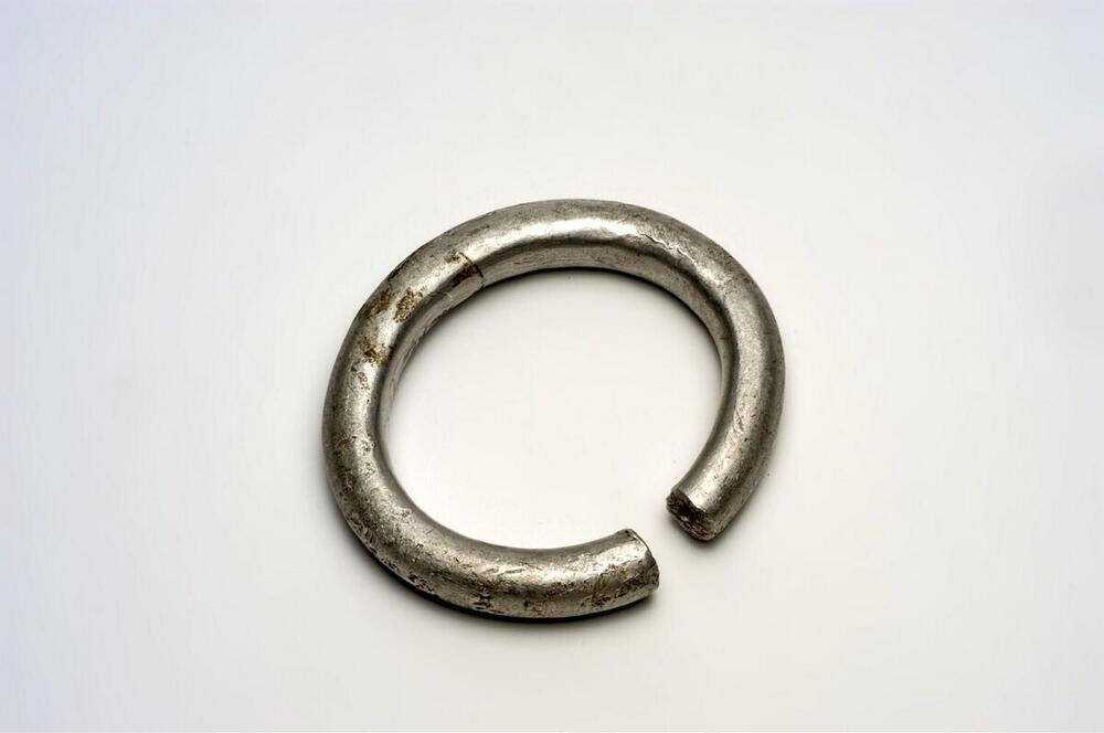 Aluminium armband, tweede gebruik