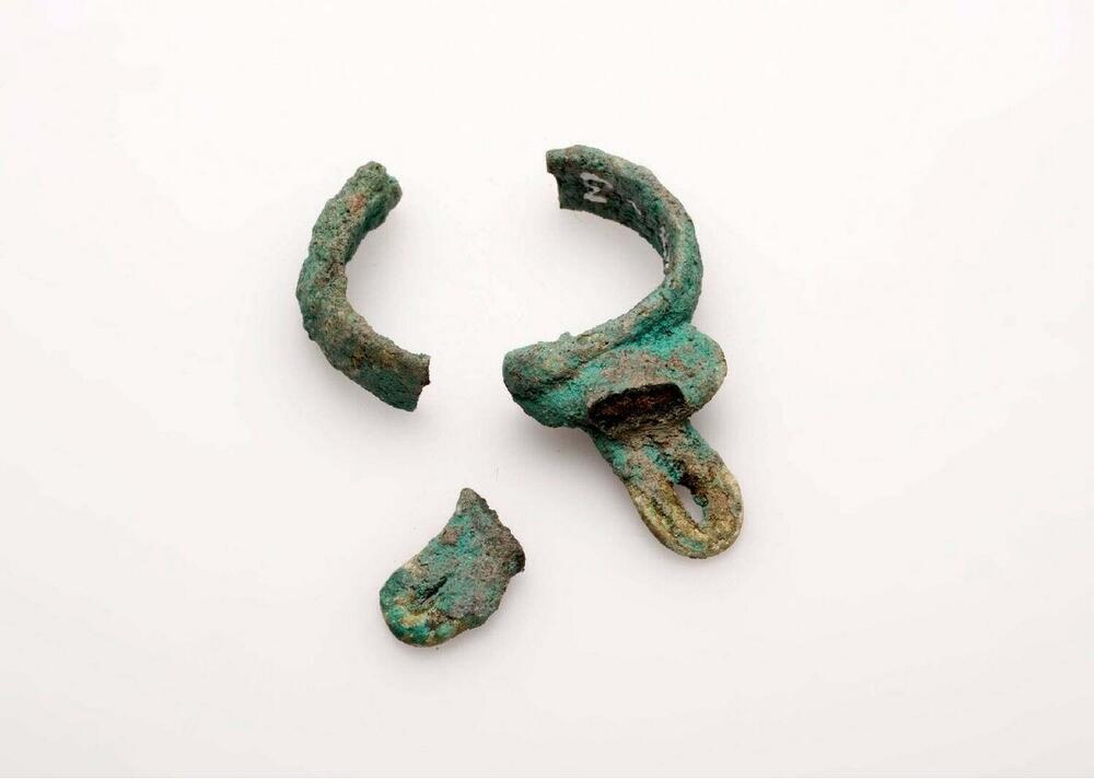 Bronzen ring