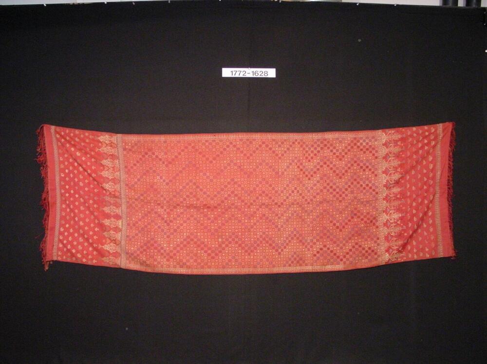 Zijden schouderdoek