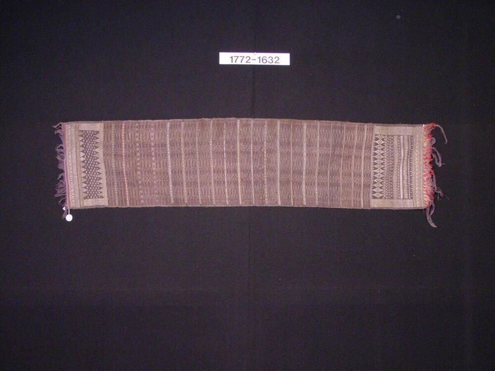 Katoenen schouder- en borstdoek