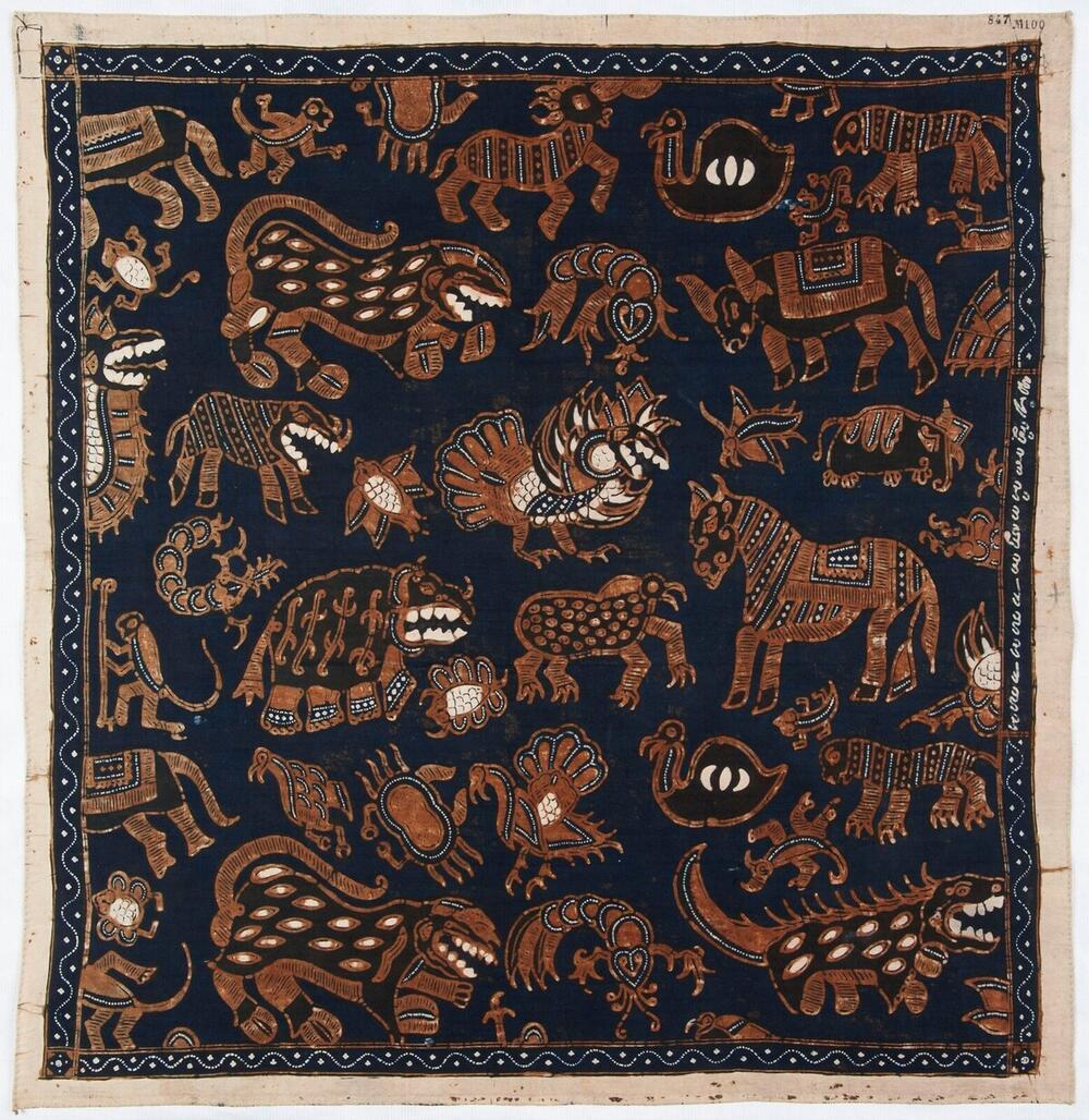Batikpatroon: Alas-alasan