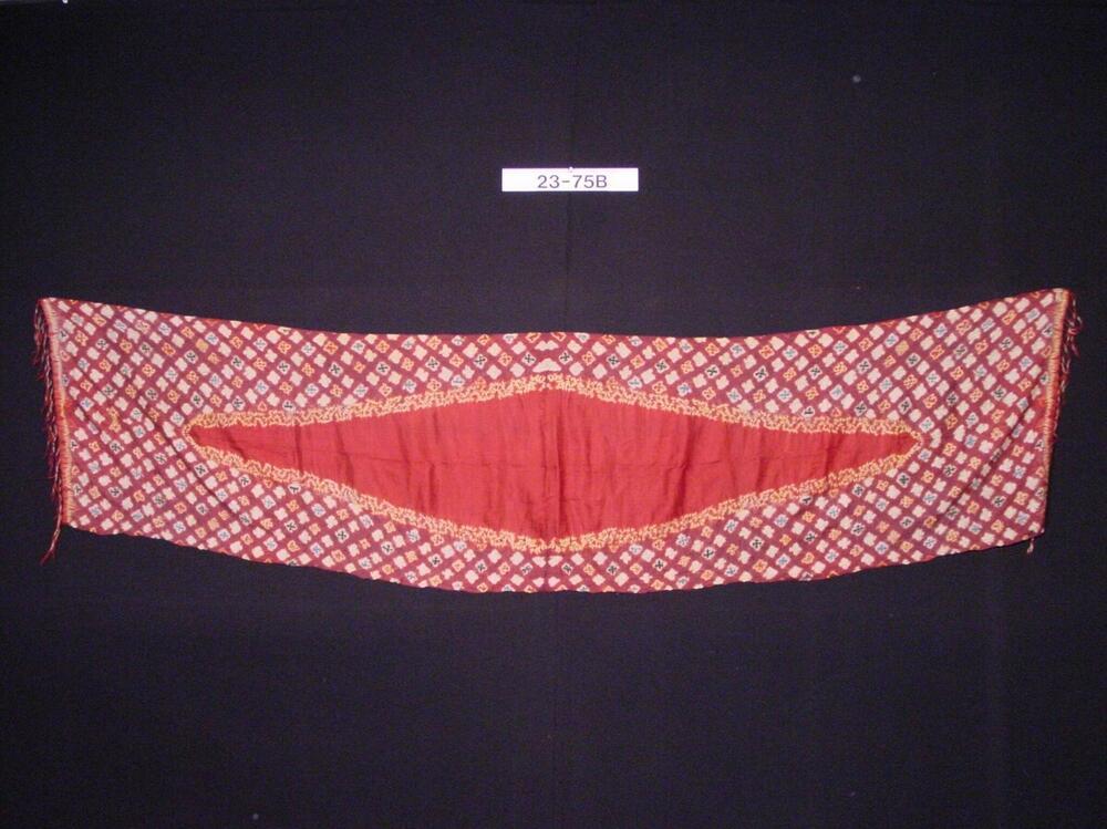 Silk scarf