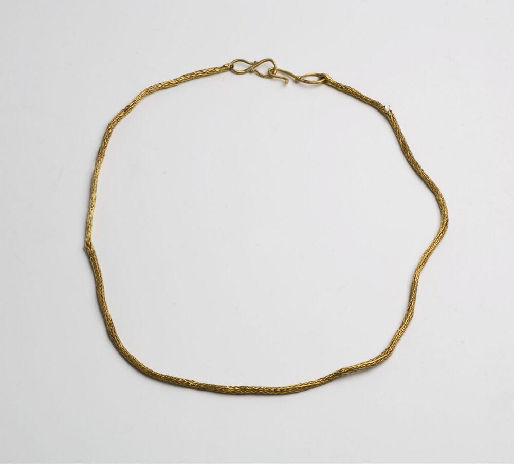 Gouden halssieraad