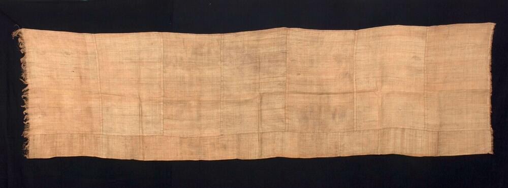 Raffia wikkelkleding