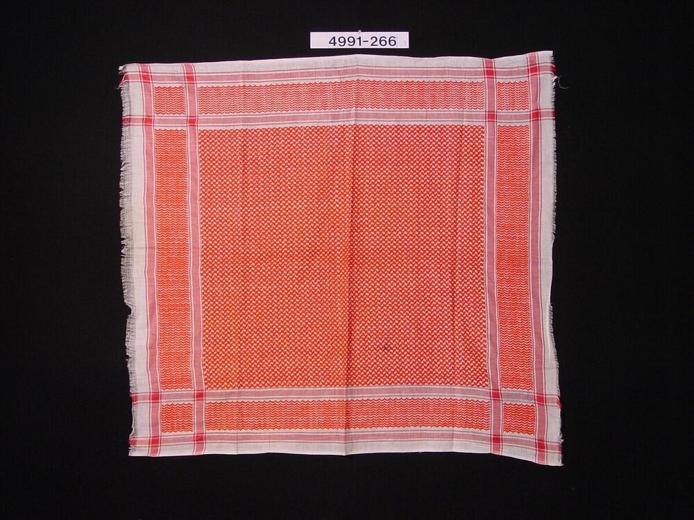 Katoenen hoofddoek voor mannen