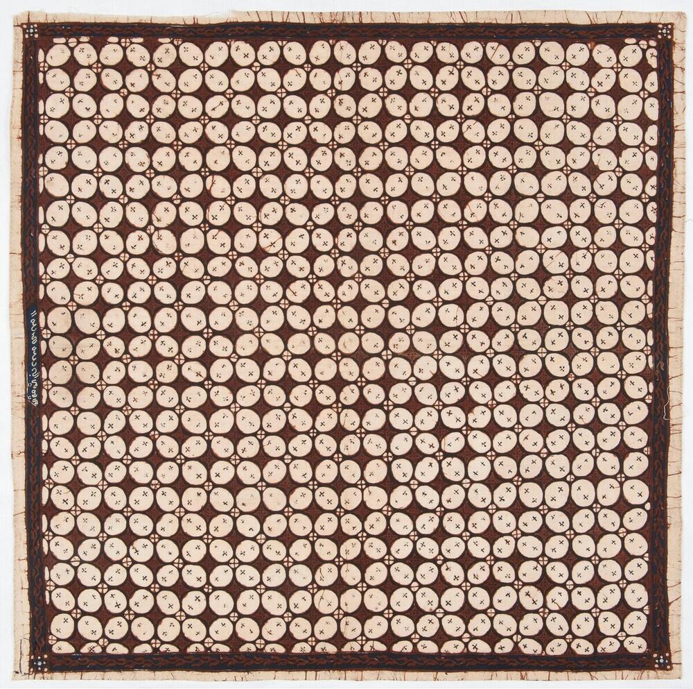 Batikpatroon: Kawung picis