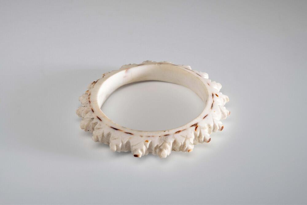 Armband gemaakt van schelp