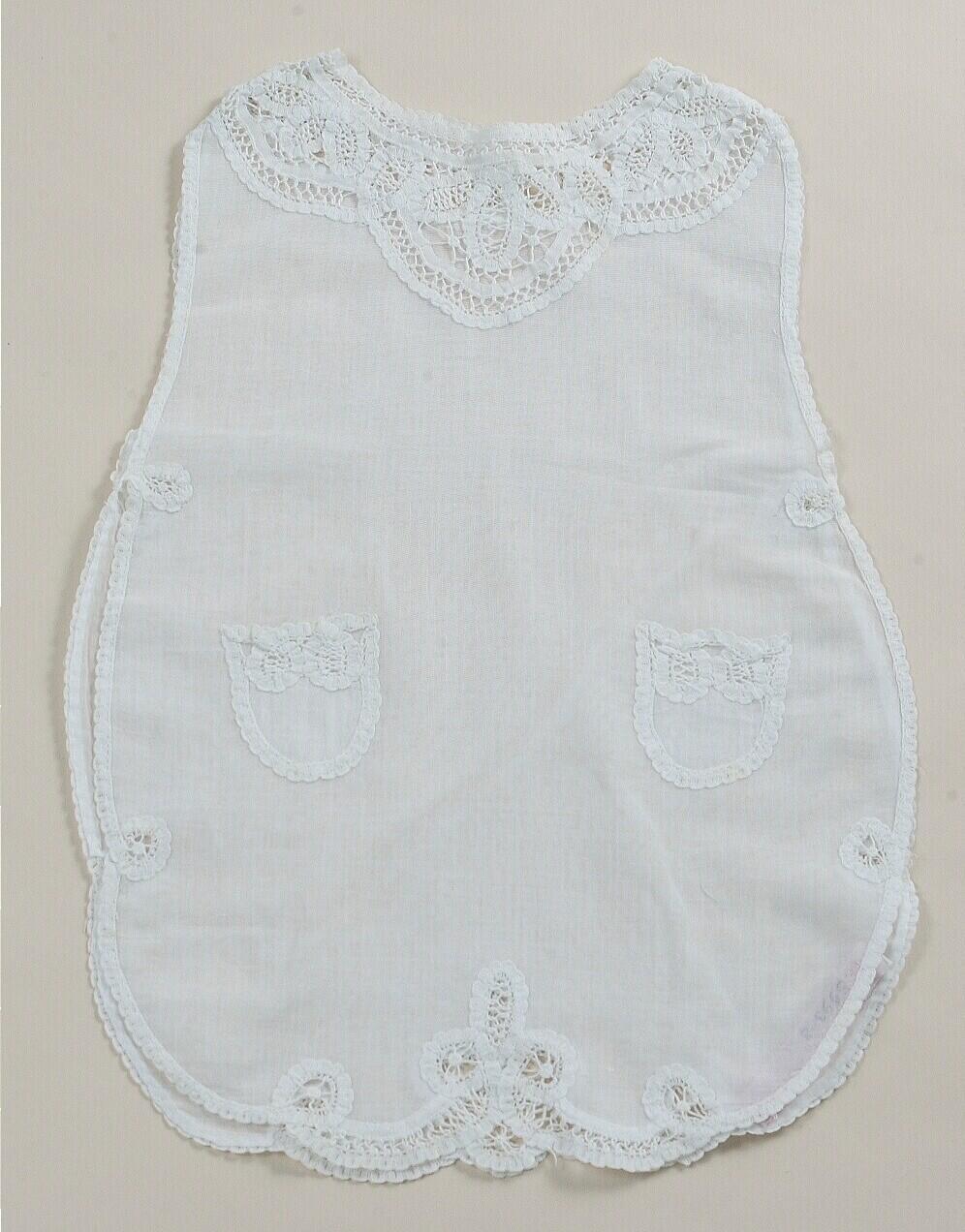Kleine witte schort