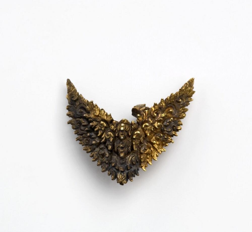 Gouden oorring