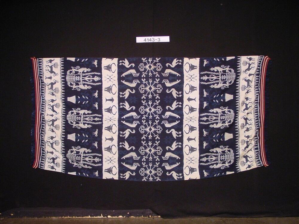 Doek voor mannen met Nederlandse wapen