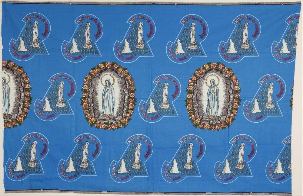 Cloth with Our Lady of Doumelong