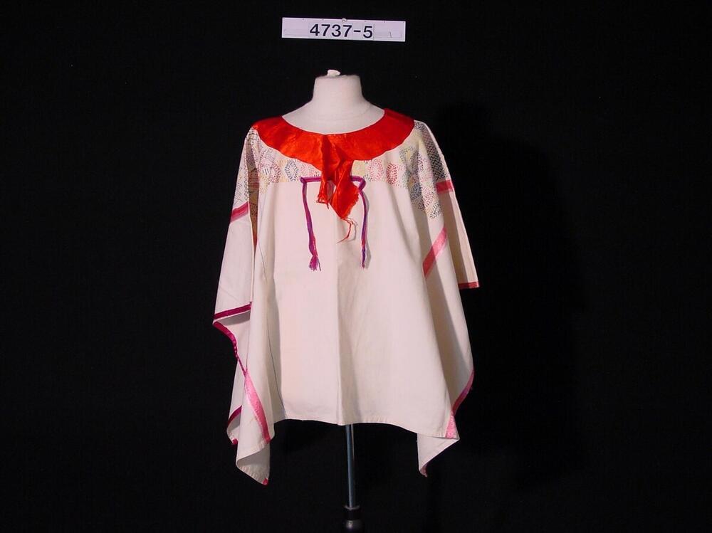 Katoenen blouse voor vrouwen met borduursels