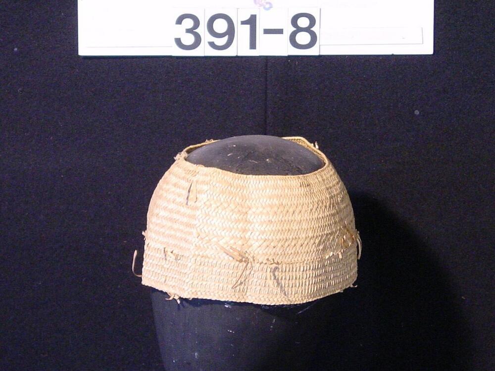 Hoofdband van gevlochten rotan