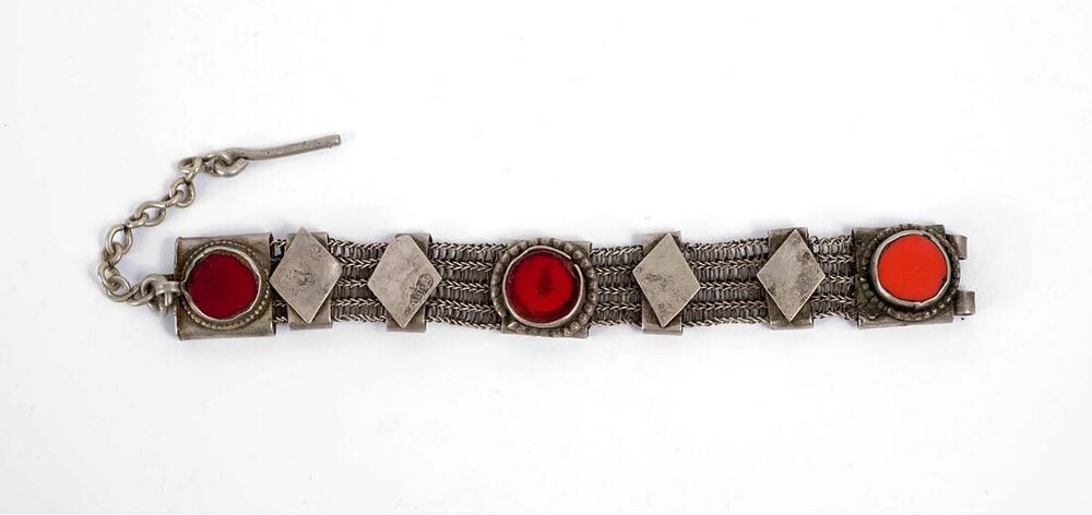 Gevlochten armband