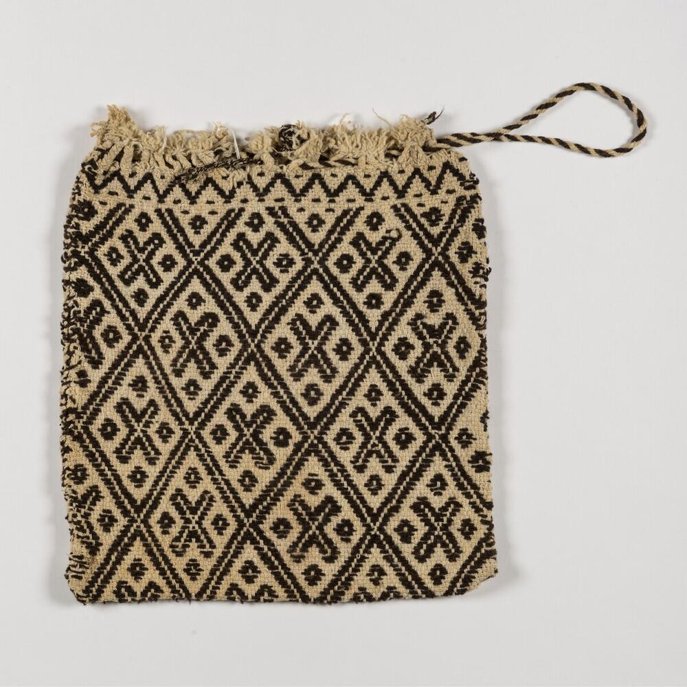 Geweven tas