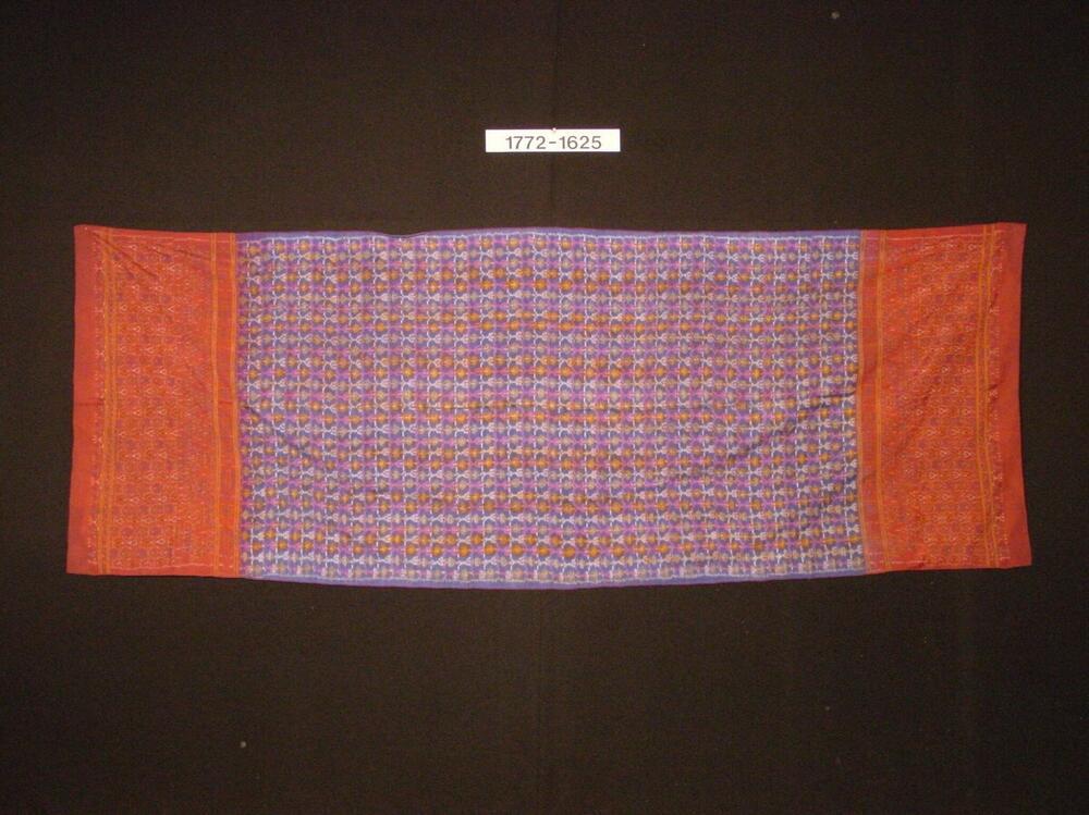 Zijden schouderdoek