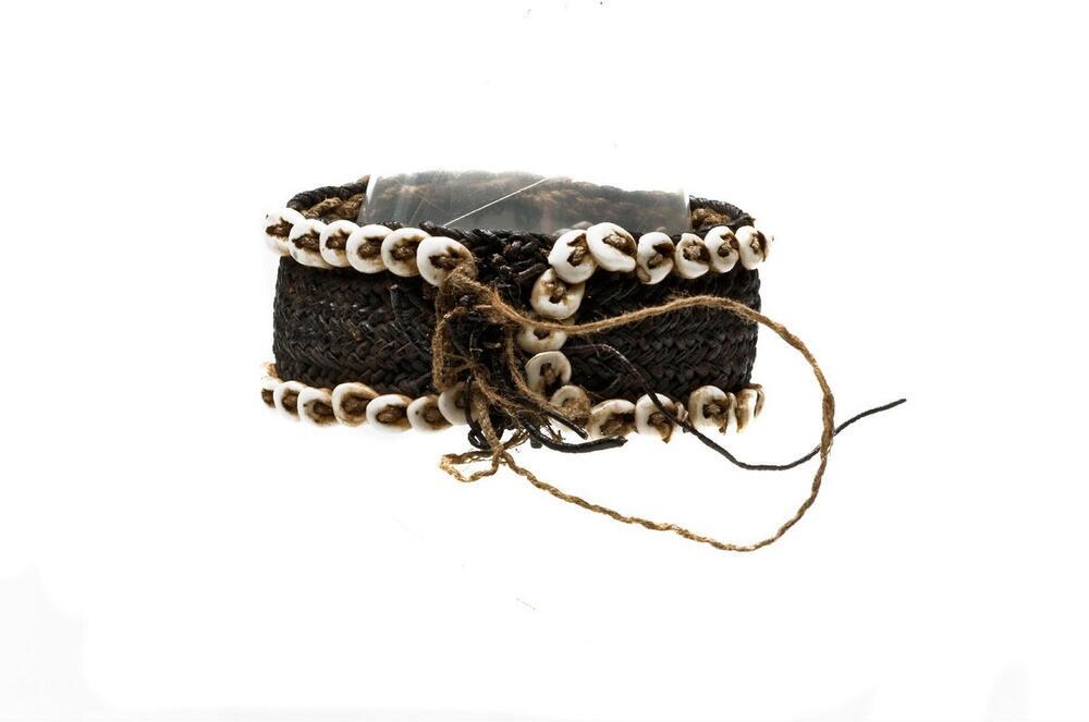 Gevlochten armband
