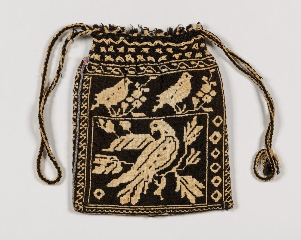 Geweven tas