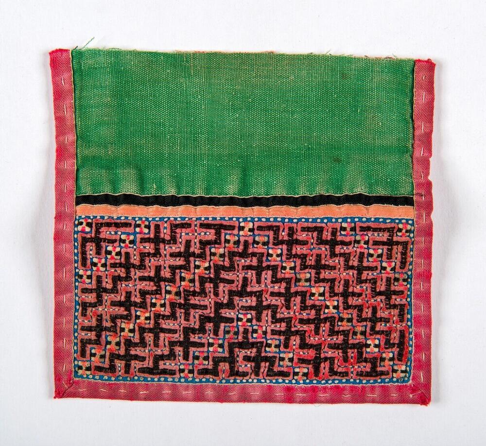 Doek met applicatiewerk