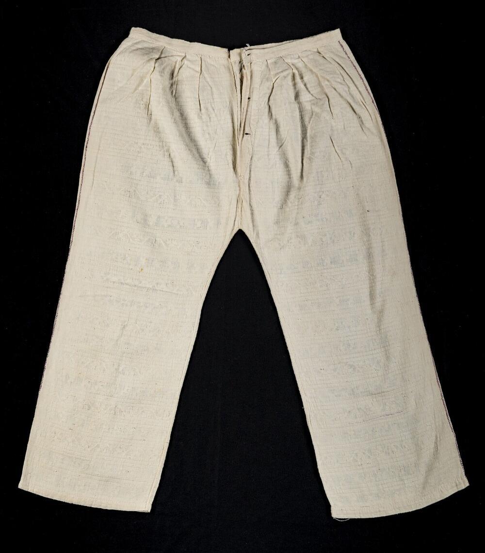 Broek van mannenkostuum