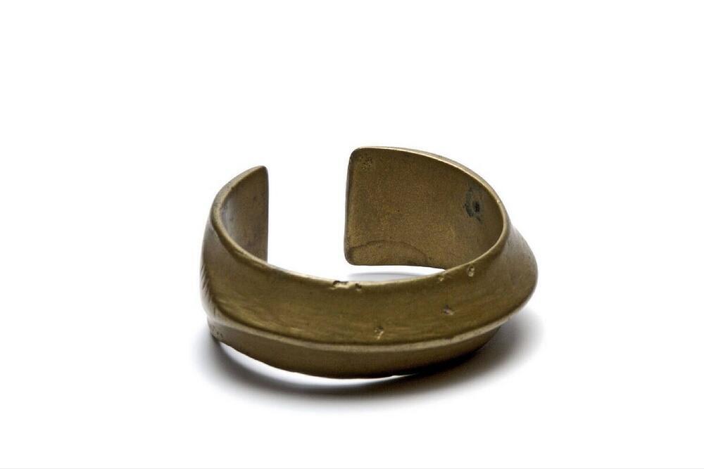 Brass bracelet