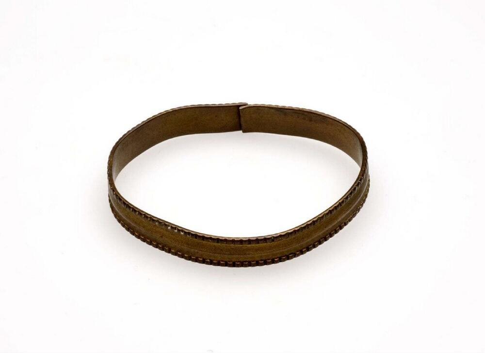 Koperen polsband