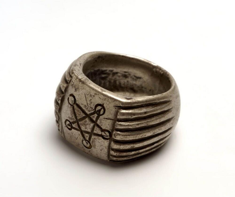 Zilveren ring