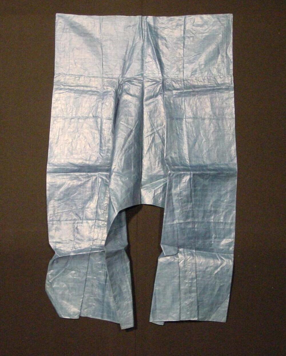 Katoenen broek, onderdeel van de kleding van een Chinese arbeider