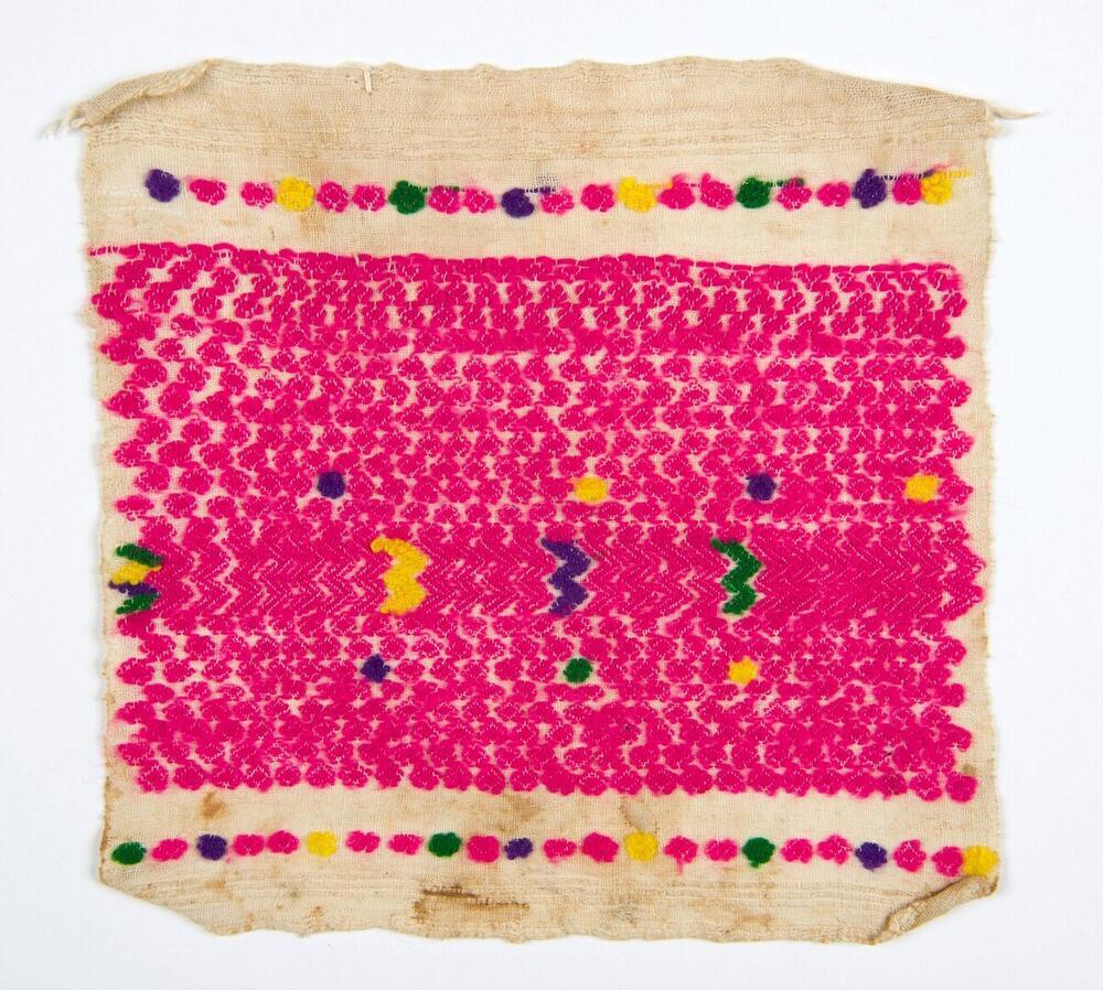 Hoofddoek of een 'servilleta para tortillas'