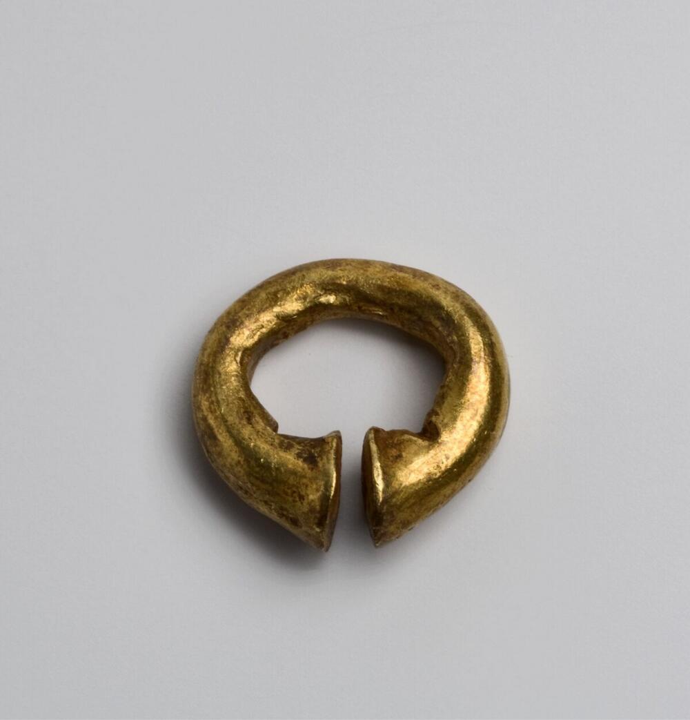Gouden oorring