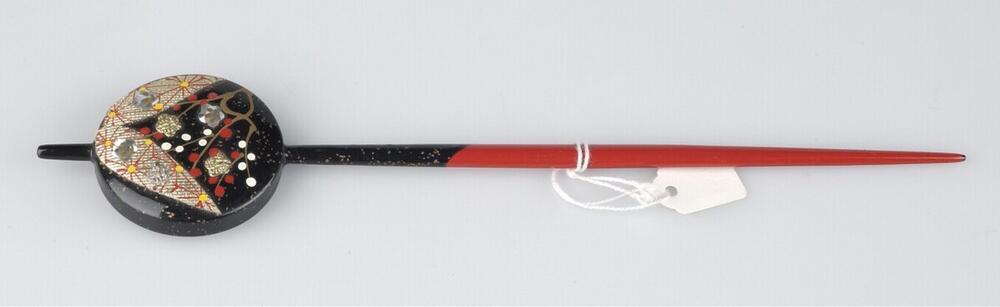 Houten haarspeld