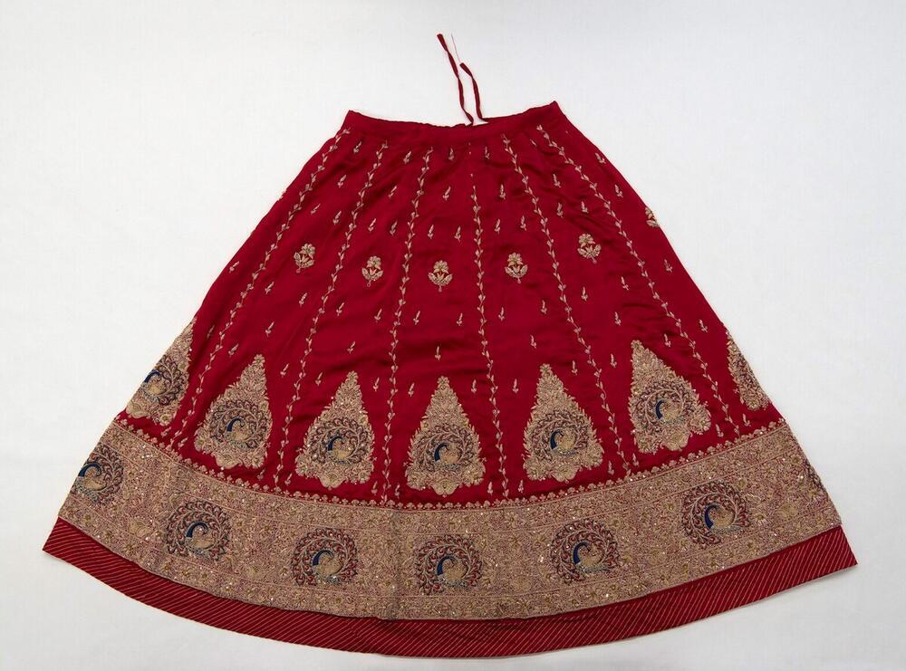 Rok van trouwjurk