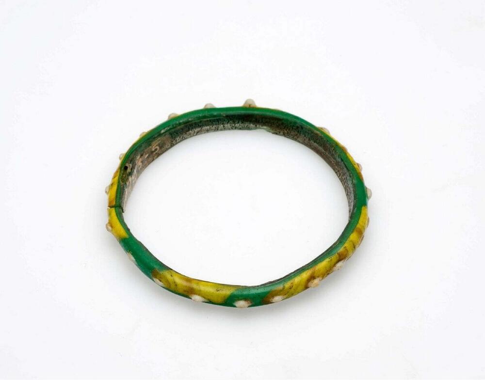 Gekleurd glazen armband voor vrouwen
