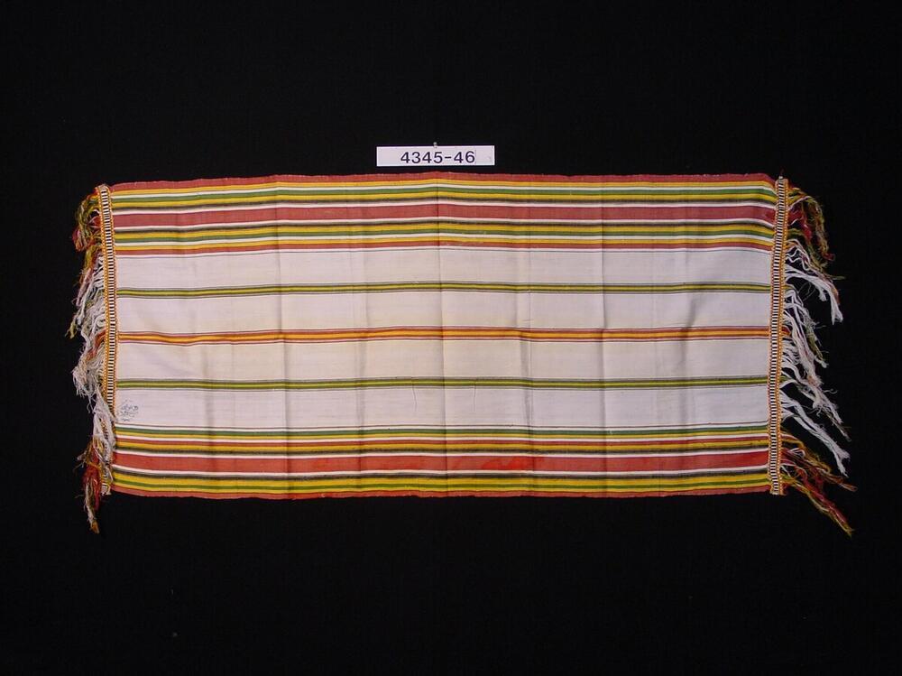 Katoenen schouder- en hoofddoek
