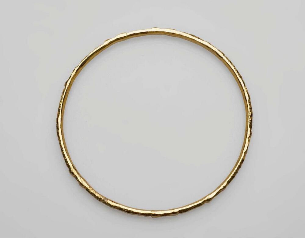 Metalen armband
