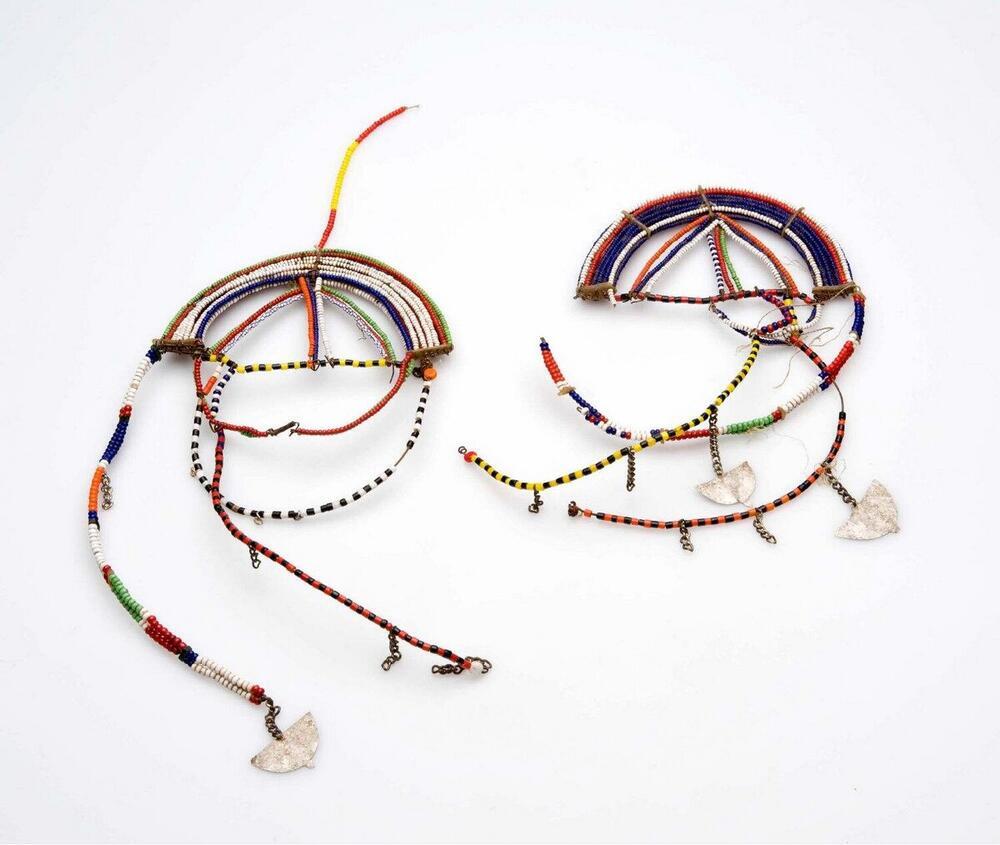 Set kralen oorhangers