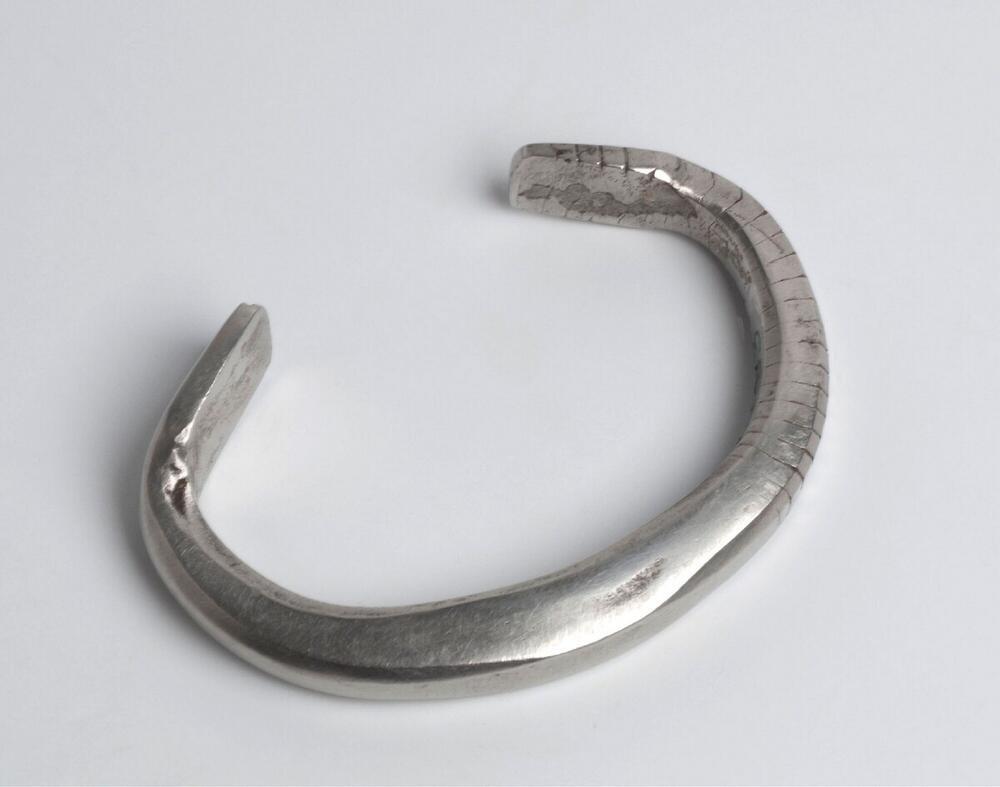 Stalen kinderarmband
