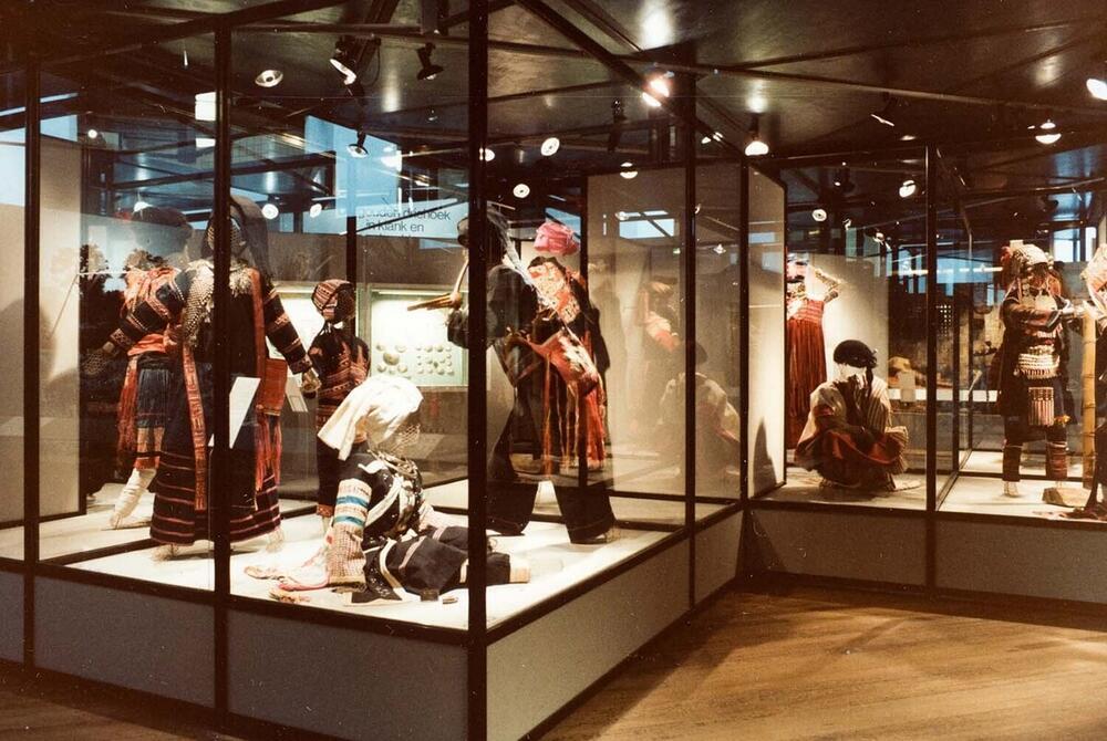 The 'Peoples in the Golden Triangle' exhibition in the Tropenmuseum