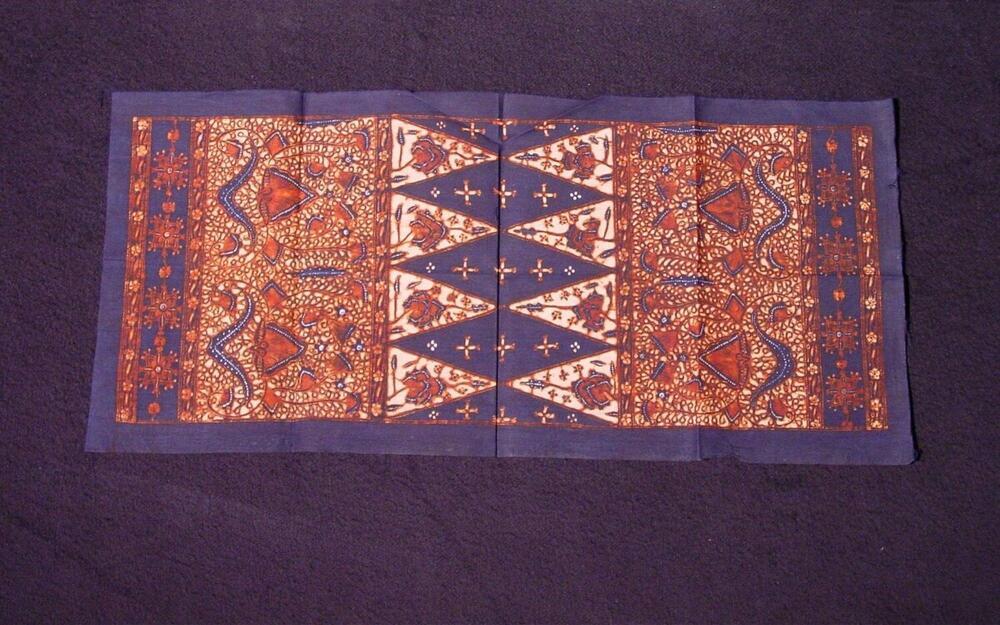 Gebatikte reticule